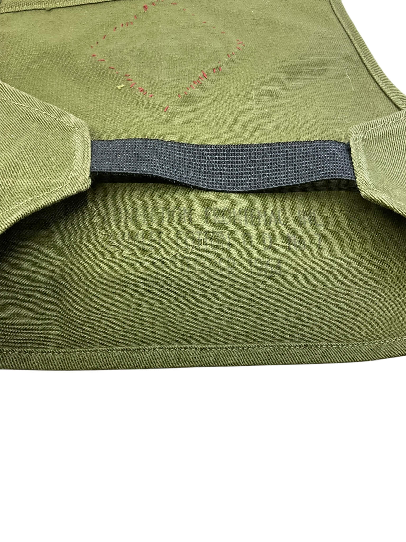 Royal Canadian Ordnance Corps Warrant Officer OD Green Brassard Armband Royal Canadian Ordnance Corps Warrant Officer OD Green Brassard Armband