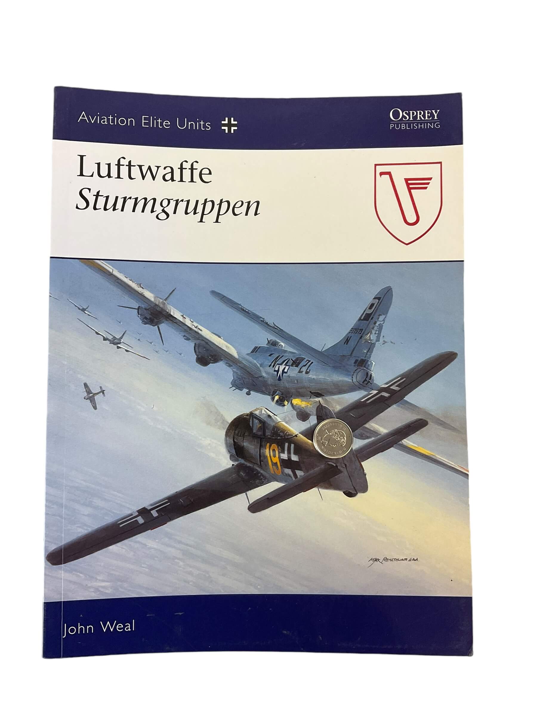 WW2 German Luftwaffe Sturmgruppen Osprey Aviation Elite Units No 20 Used Softcover Reference Book WW2 German Luftwaffe Sturmgruppen Osprey Aviation Elite Units No 20 Used Softcover Reference Book