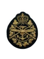 Canadian Forces Female Womens Peak Cap Hat Badge Mylar