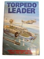 WW2 British RAF Torpedo Leader New Hardcover Reference Book