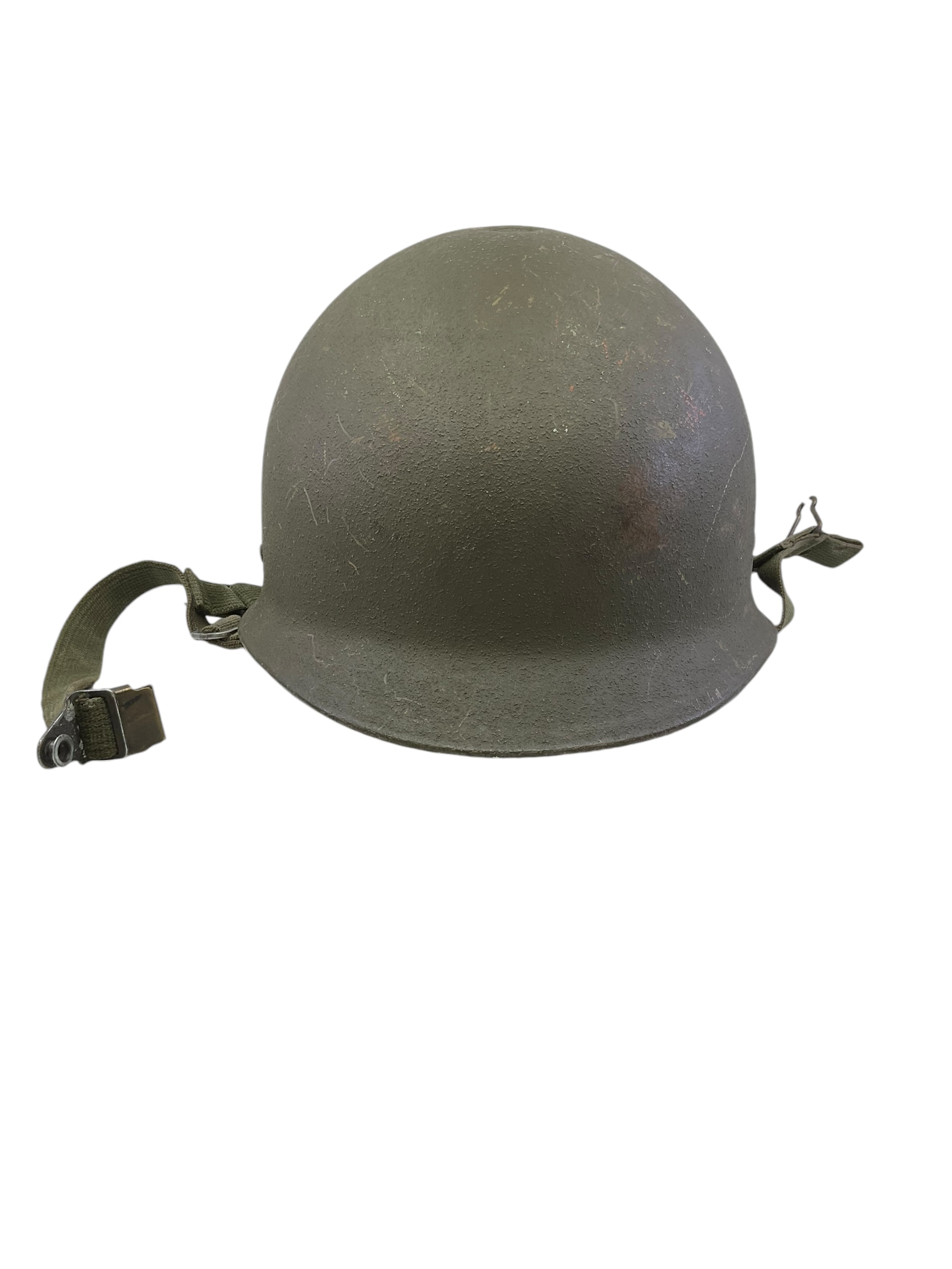 West German Steel Helmet M1961 Size 55-57 West German Steel Helmet M1961 Size 55-57