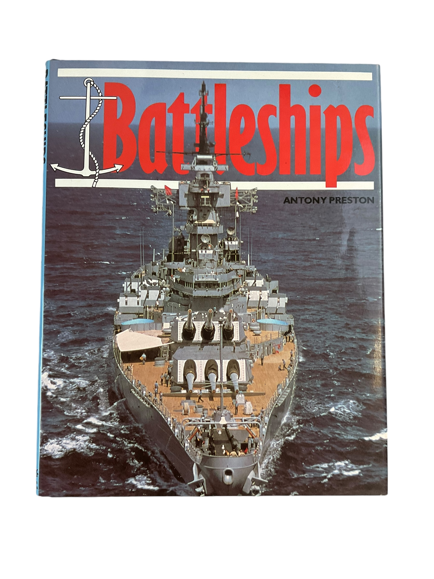US British German Battleships Used Hardcover Reference Book US British German Battleships Used Hardcover Reference Book