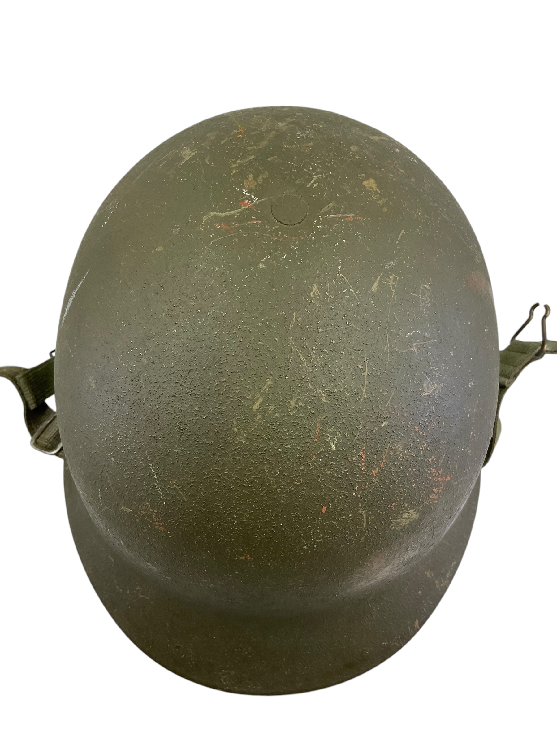 West German Steel Helmet M1961 Size 55-57 West German Steel Helmet M1961 Size 55-57