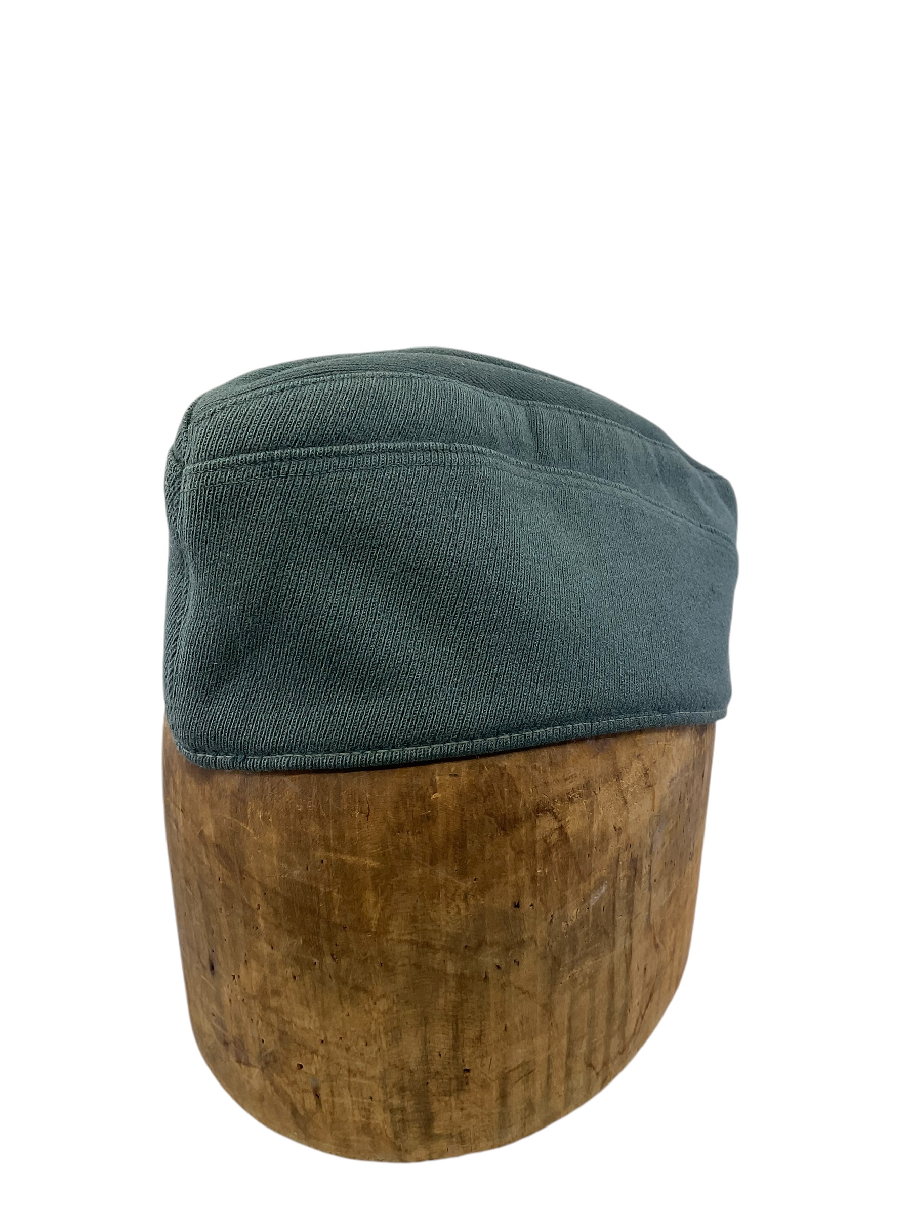 WW2 German Labour Service RAD Fieldgray Side Cap Named - Size 56 WW2 German Labour Service RAD Fieldgray Side Cap Named - Size 56