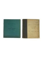 WW2 British RAF Hurricane Fighter Pilot Instructor 288 Squadron Log Book Group X 2