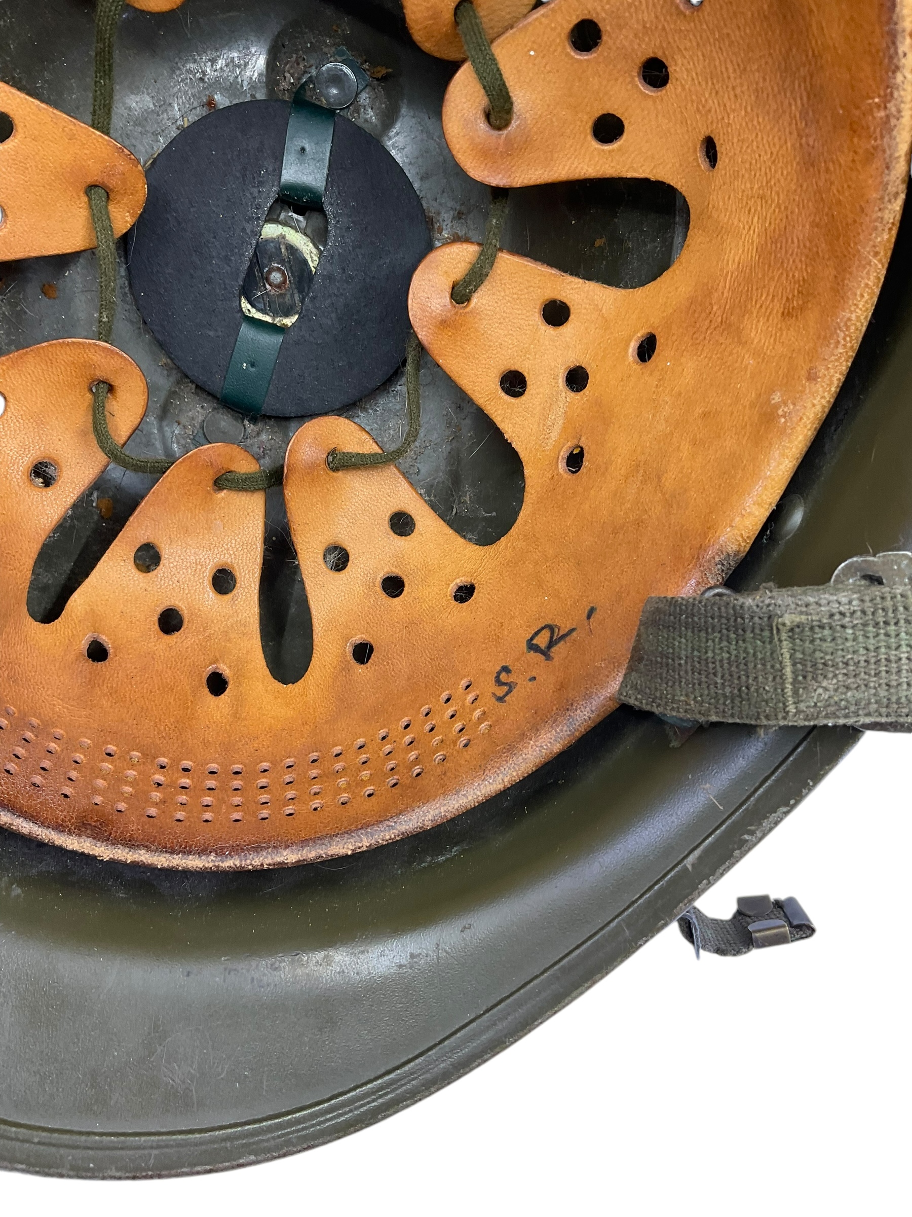 West German Steel Helmet M1961 Size 55-57 West German Steel Helmet M1961 Size 55-57