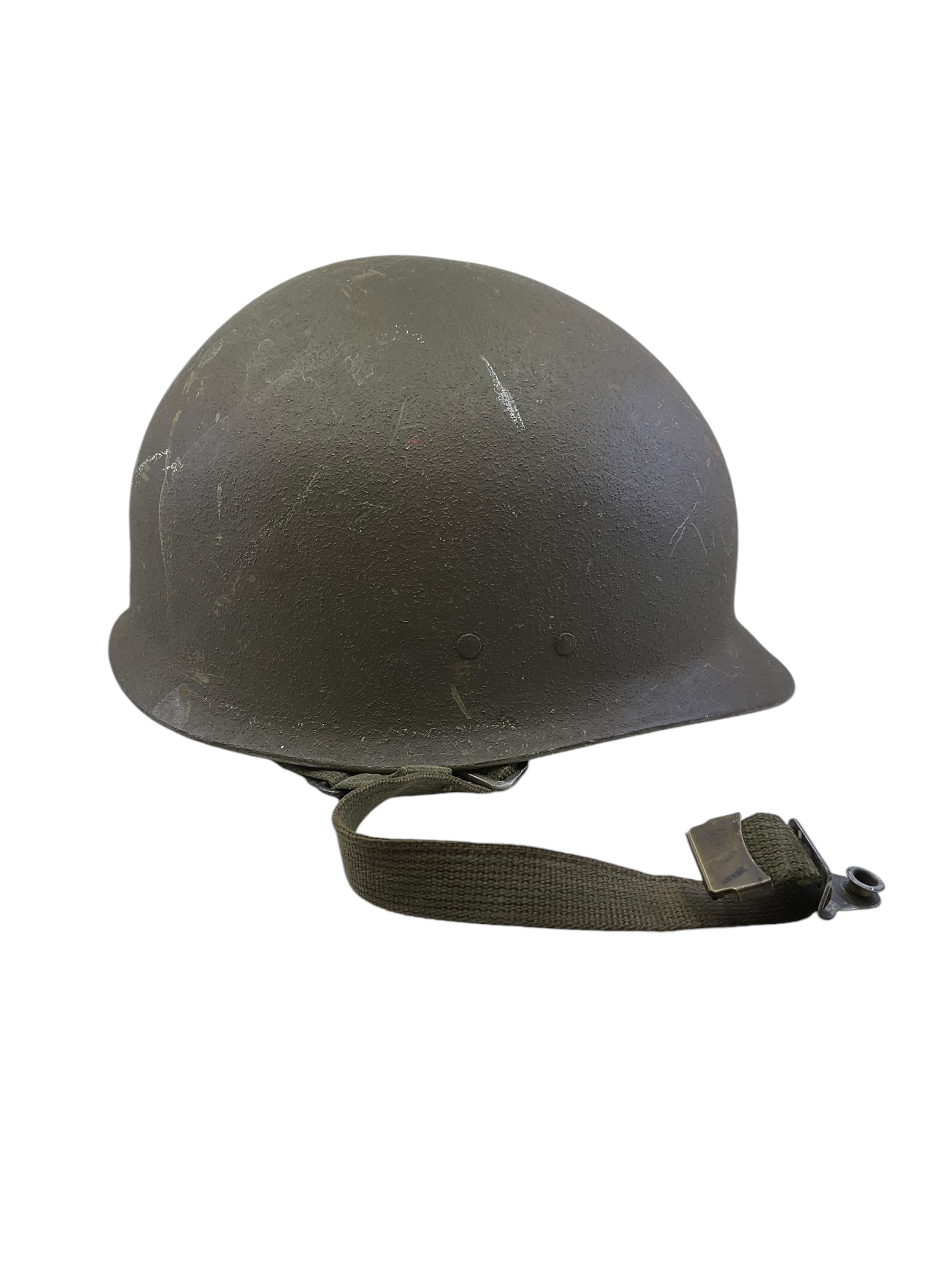 West German Steel Helmet M1961 Size 55-57 West German Steel Helmet M1961 Size 55-57