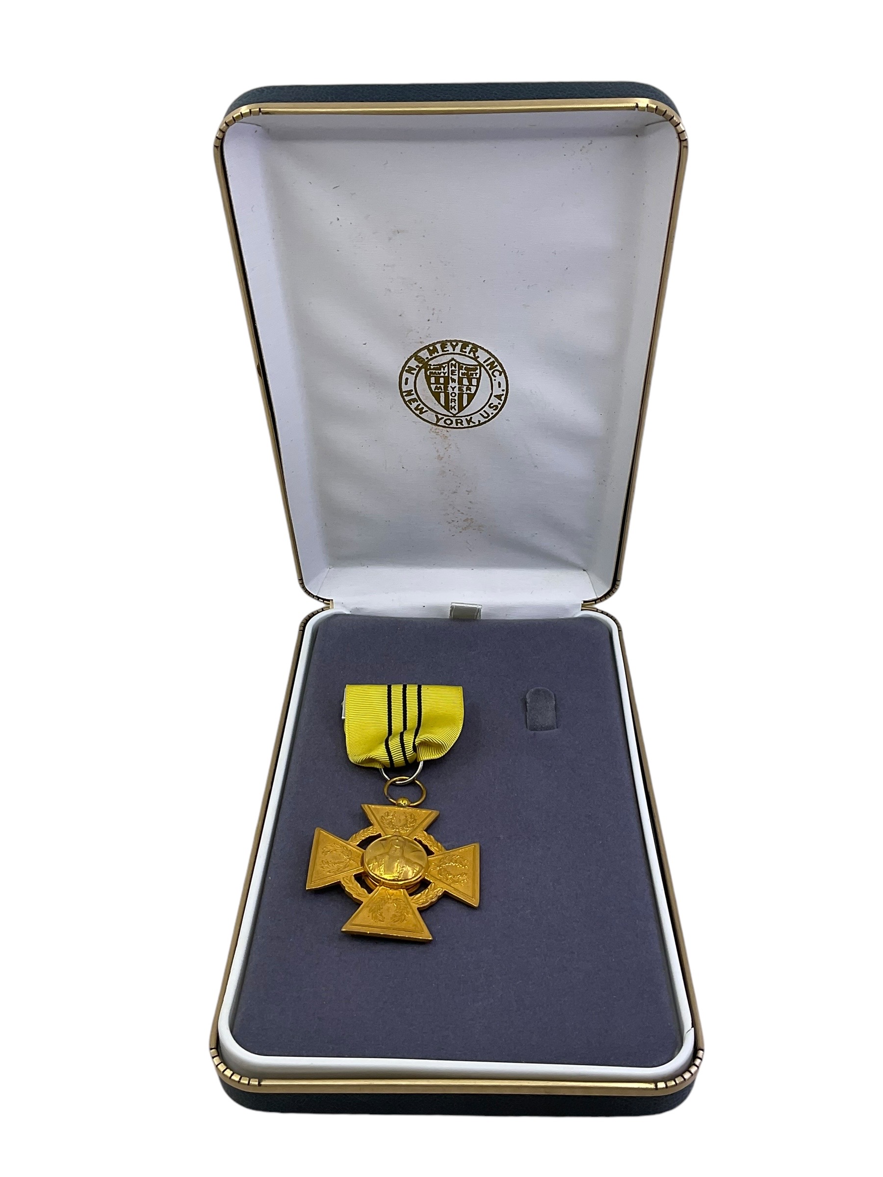 Venezuela Military Order of General Rafael Urdaneta in Case NS Meyer NY Venezuela Military Order of General Rafael Urdaneta in Case NS Meyer NY