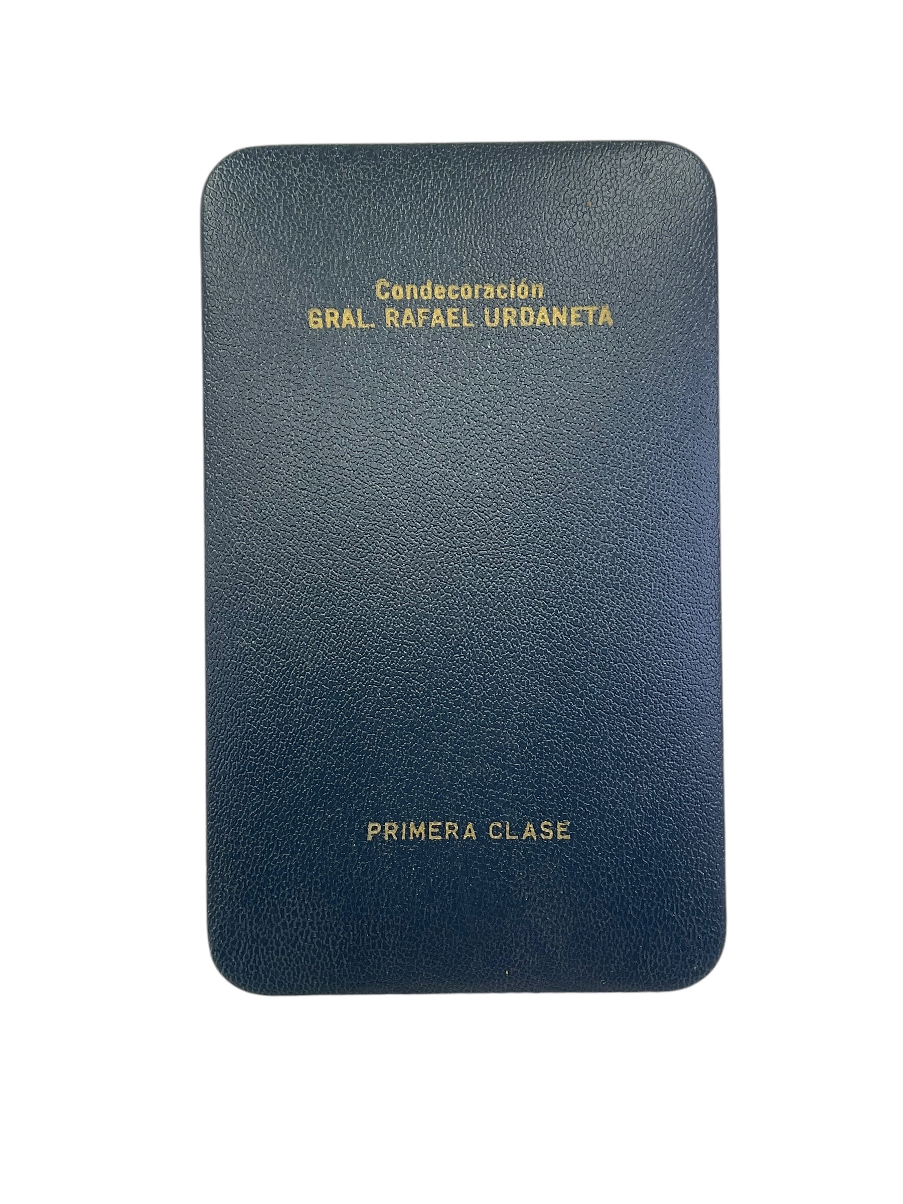 Venezuela Military Order of General Rafael Urdaneta in Case NS Meyer NY Venezuela Military Order of General Rafael Urdaneta in Case NS Meyer NY