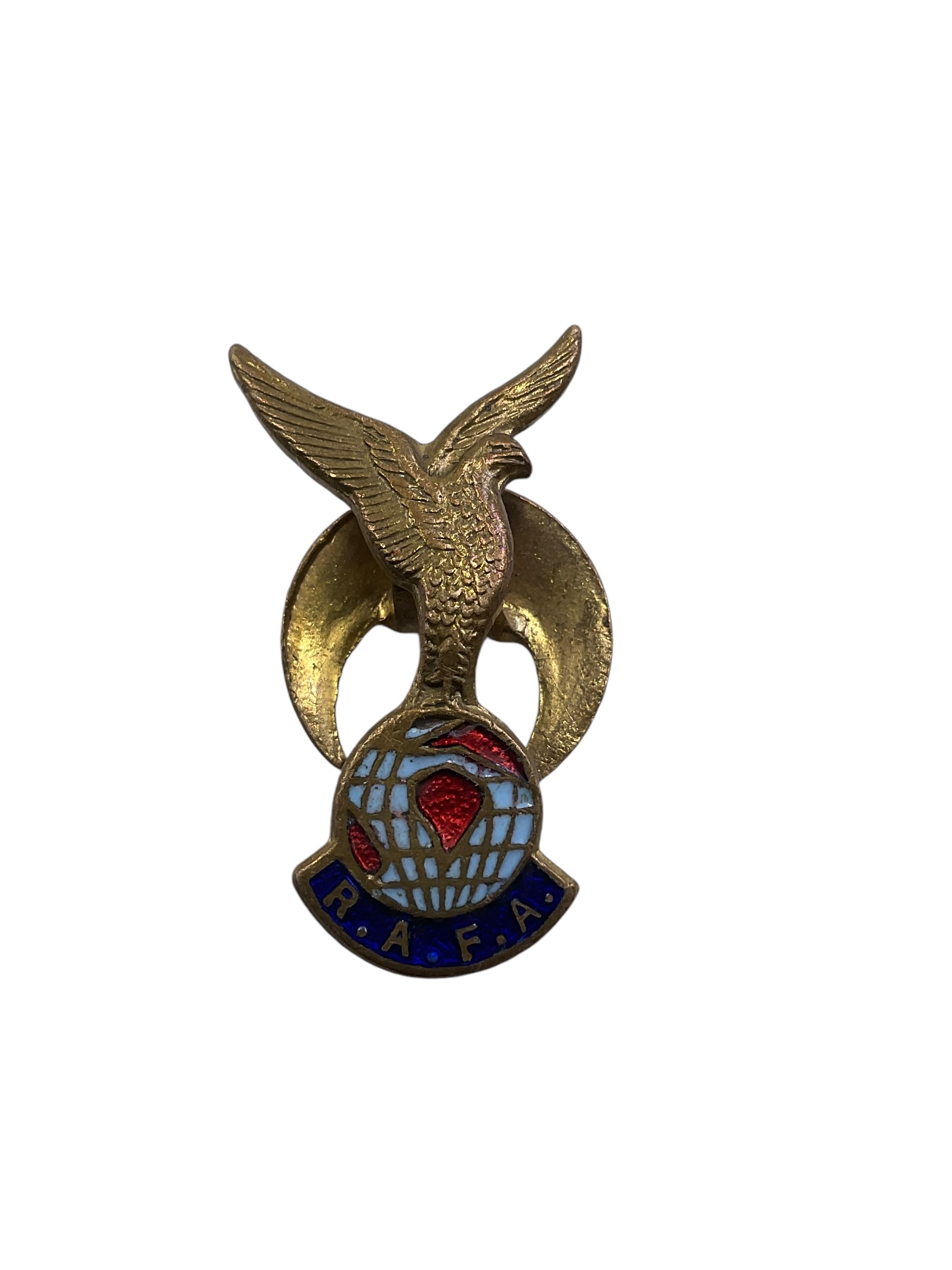British Royal Air Force Association Lapel Pin Badge British Royal Air Force Association Lapel Pin Badge
