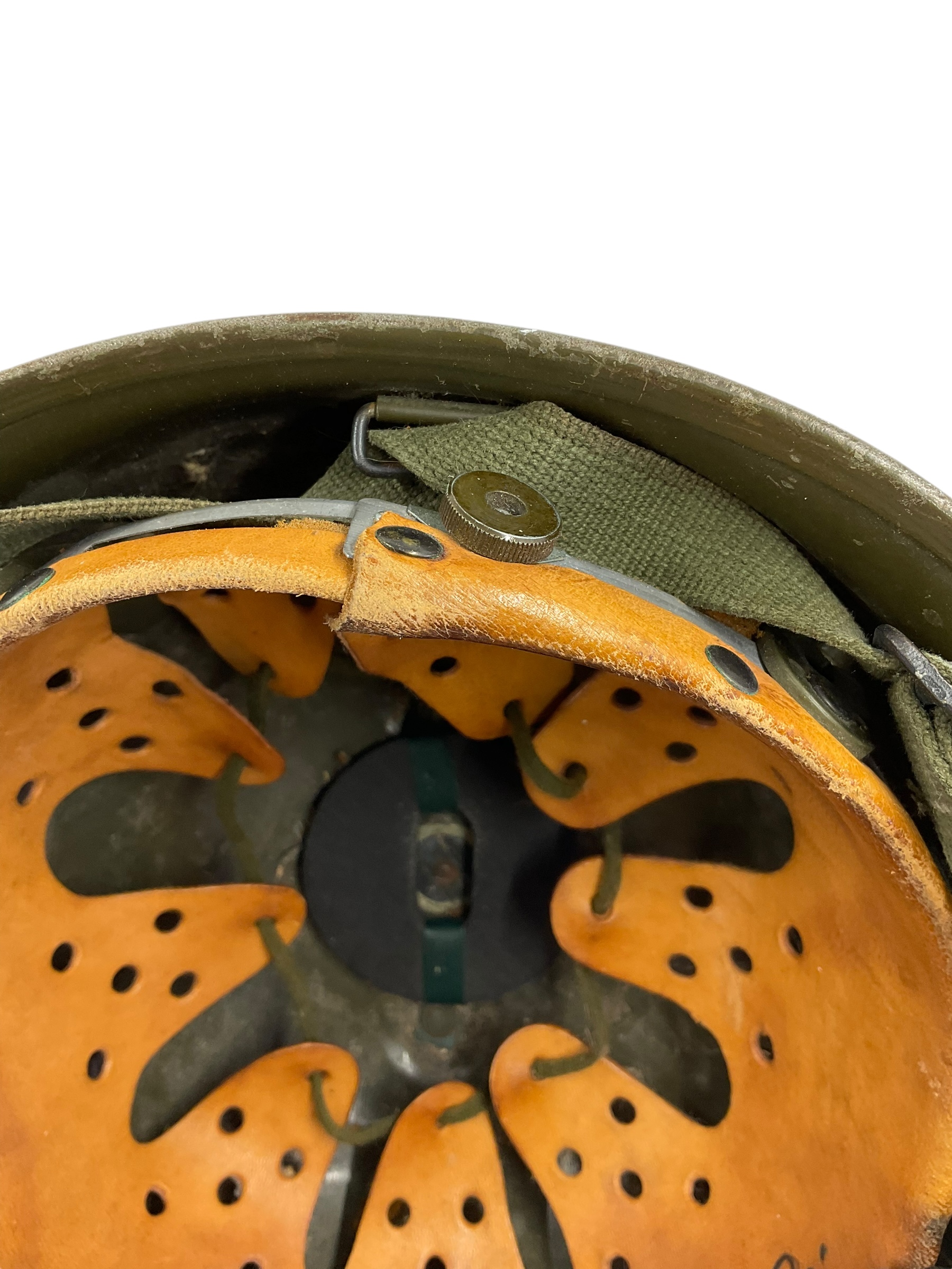 West German Steel Helmet M1961 Size 55-57 West German Steel Helmet M1961 Size 55-57