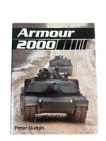 US British German Armour 2000 Peter Gudgin Hardcover Reference Book US British German Armour 2000 Peter Gudgin Hardcover Reference Book