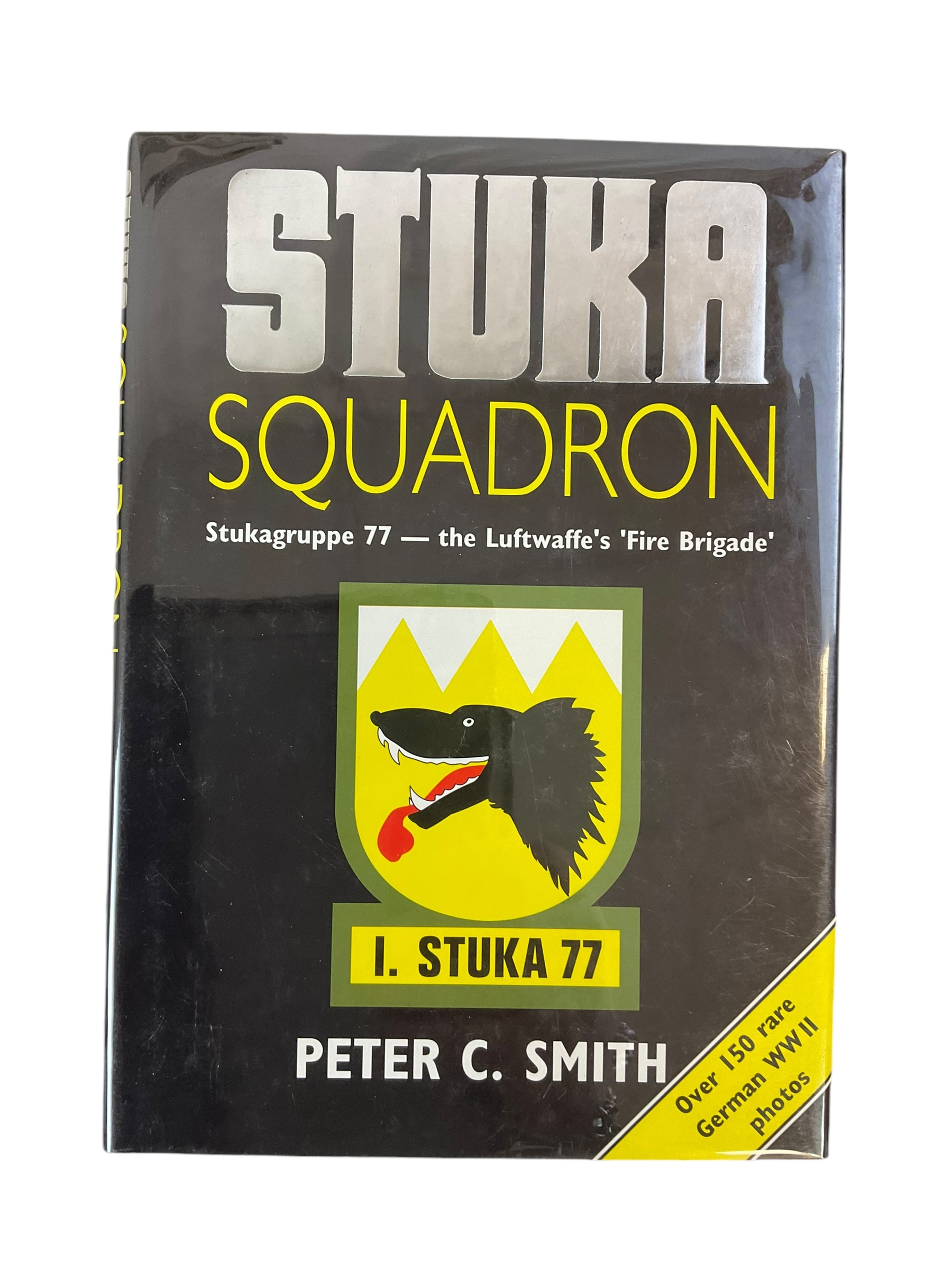 WW2 German Luftwaffe Stuka Squadron Stukagruppe 77 Used Hardcover Reference Book WW2 German Luftwaffe Stuka Squadron Stukagruppe 77 Used Hardcover Reference Book