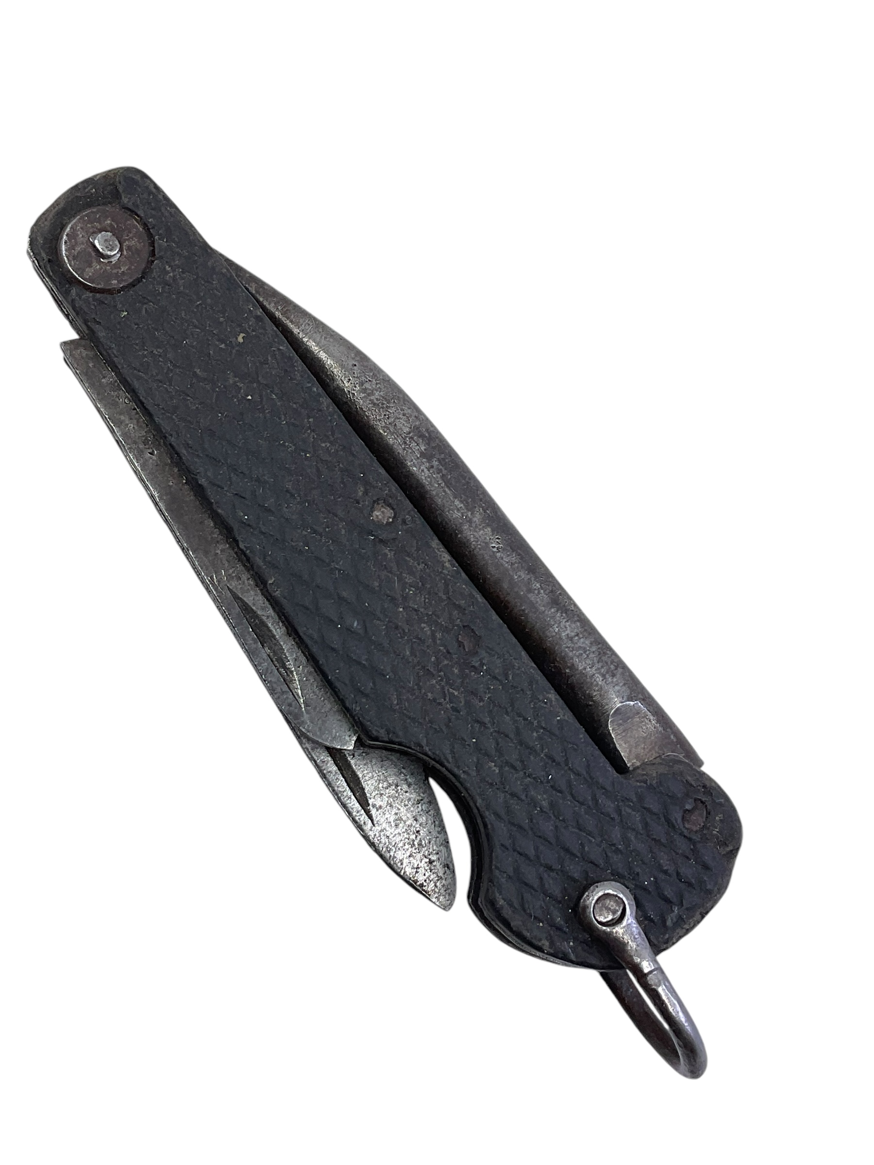 WW2 British J.H.Swift & Sons Folding Knife With Marlin Spike WW2 British J.H.Swift & Sons Folding Knife With Marlin Spike