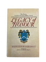 Canadian Military Legacy of Honour The Panet Family Hard Cover Reference Book Canadian Military Legacy of Honour The Panet Family Hard Cover Reference Book