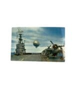 Canadian Navy RCN HMCS Magnificent Colour Postcard 2 Canadian Navy RCN HMCS Magnificent Colour Postcard 2