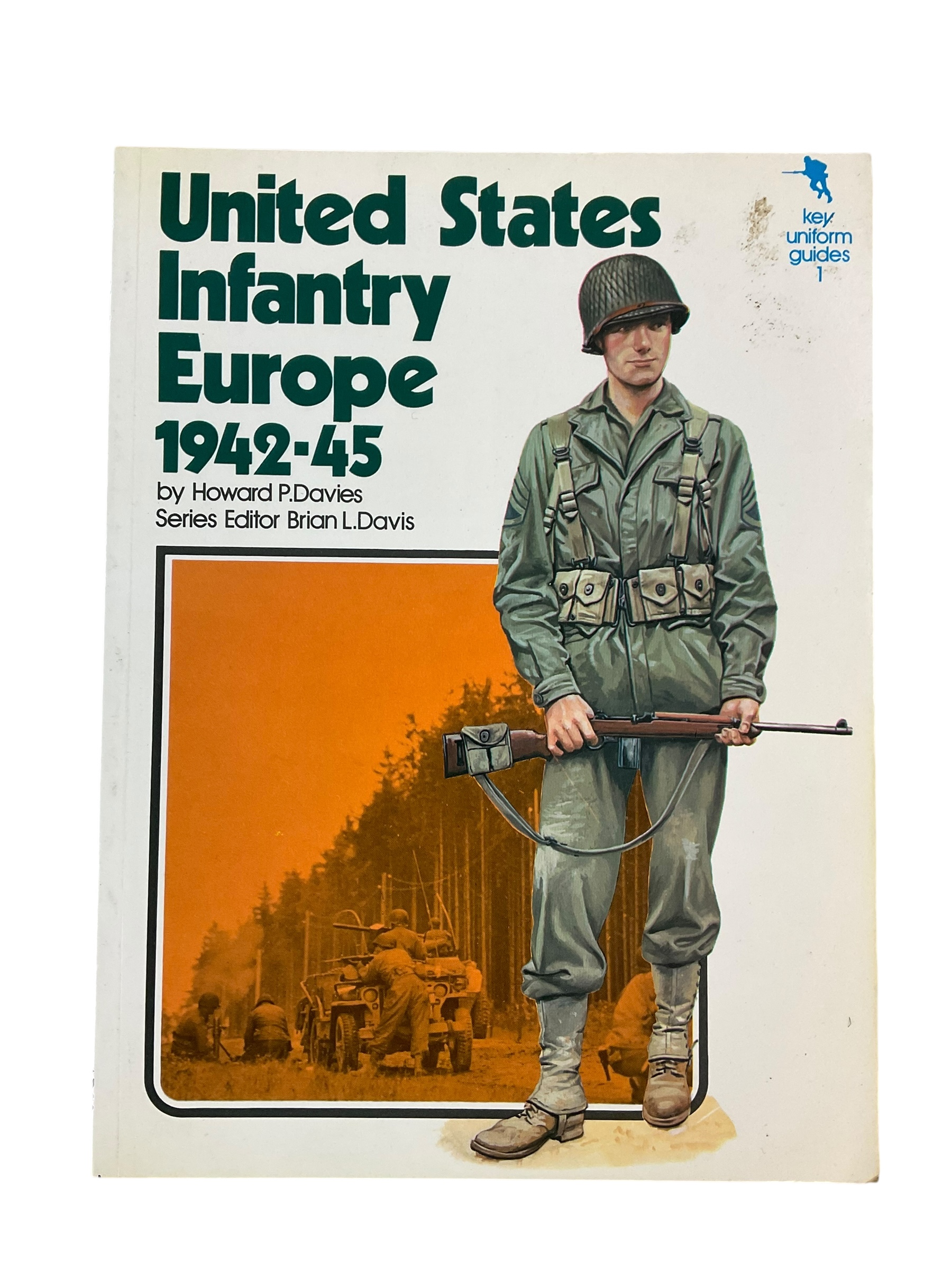 WW2 United States Infantry Europe 1942 to 45 Used Softcover Reference Book WW2 United States Infantry Europe 1942 to 45 Used Softcover Reference Book