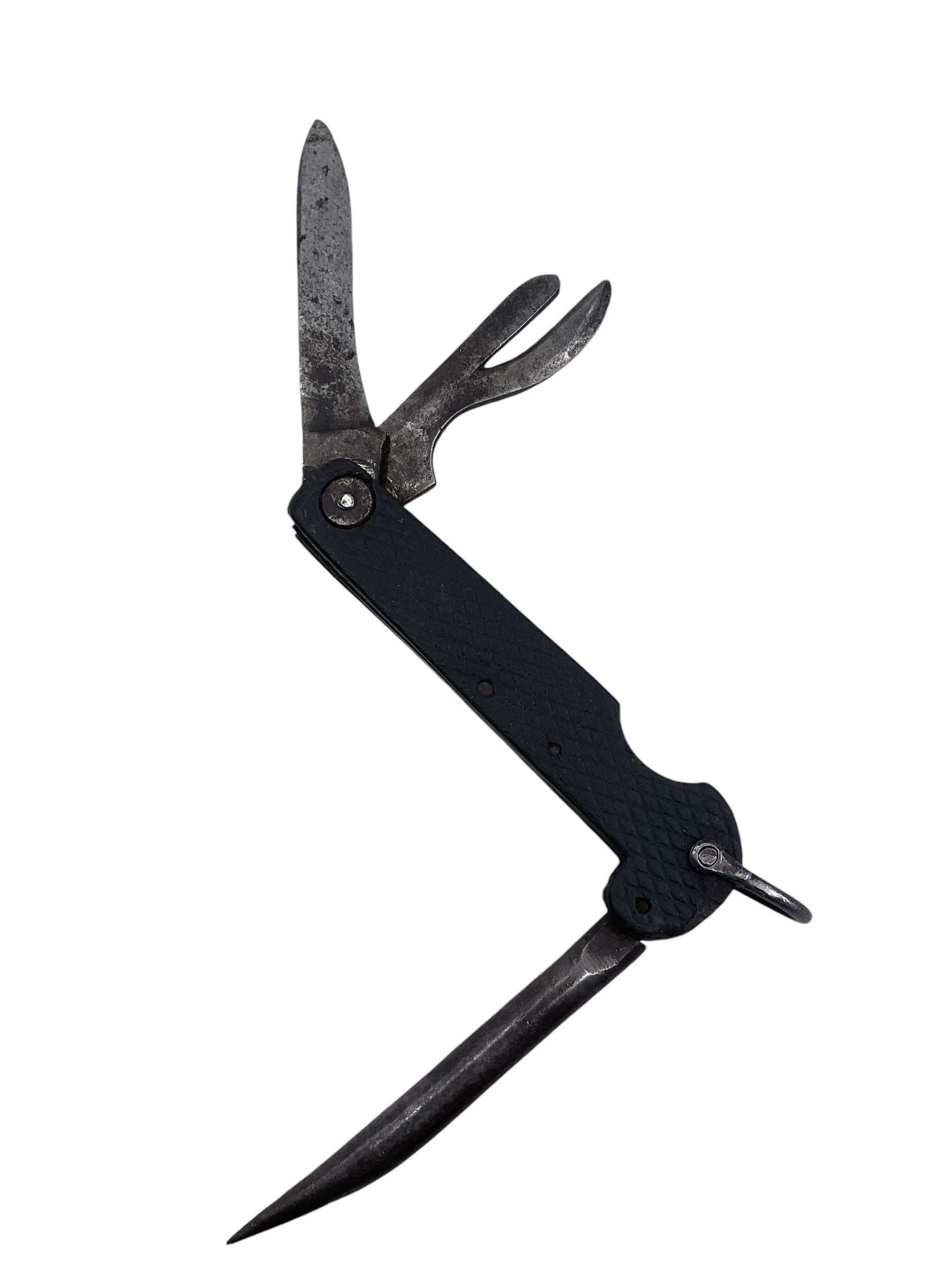 WW2 British J.H.Swift & Sons Folding Knife With Marlin Spike WW2 British J.H.Swift & Sons Folding Knife With Marlin Spike