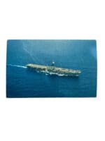 Canadian Navy RCN HMCS Magnificent Colour Postcard 1 Canadian Navy RCN HMCS Magnificent Colour Postcard 1