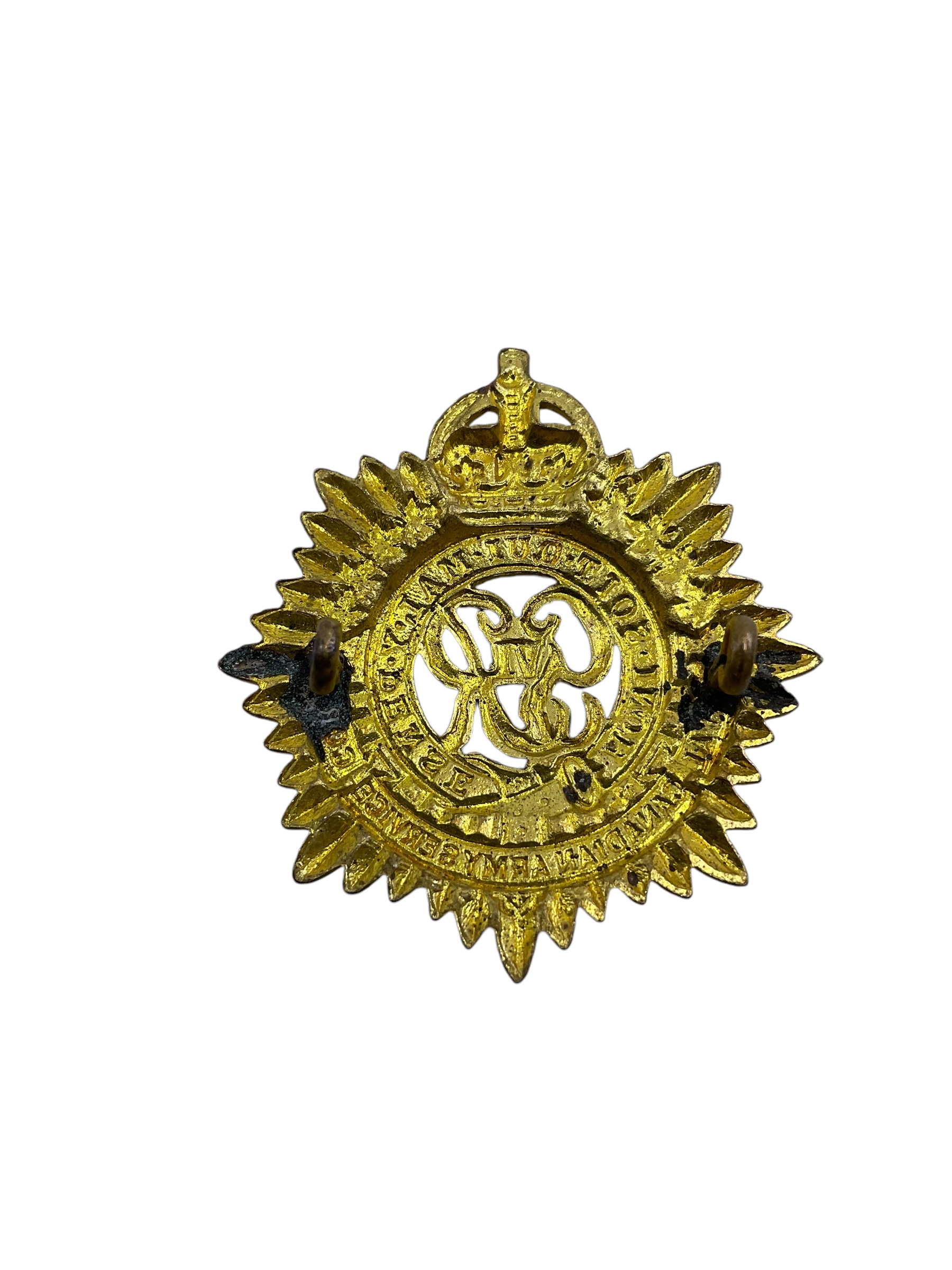 WW2 Canadian Army Service Corps RCASC Cap Badge WW2 Canadian Army Service Corps RCASC Cap Badge