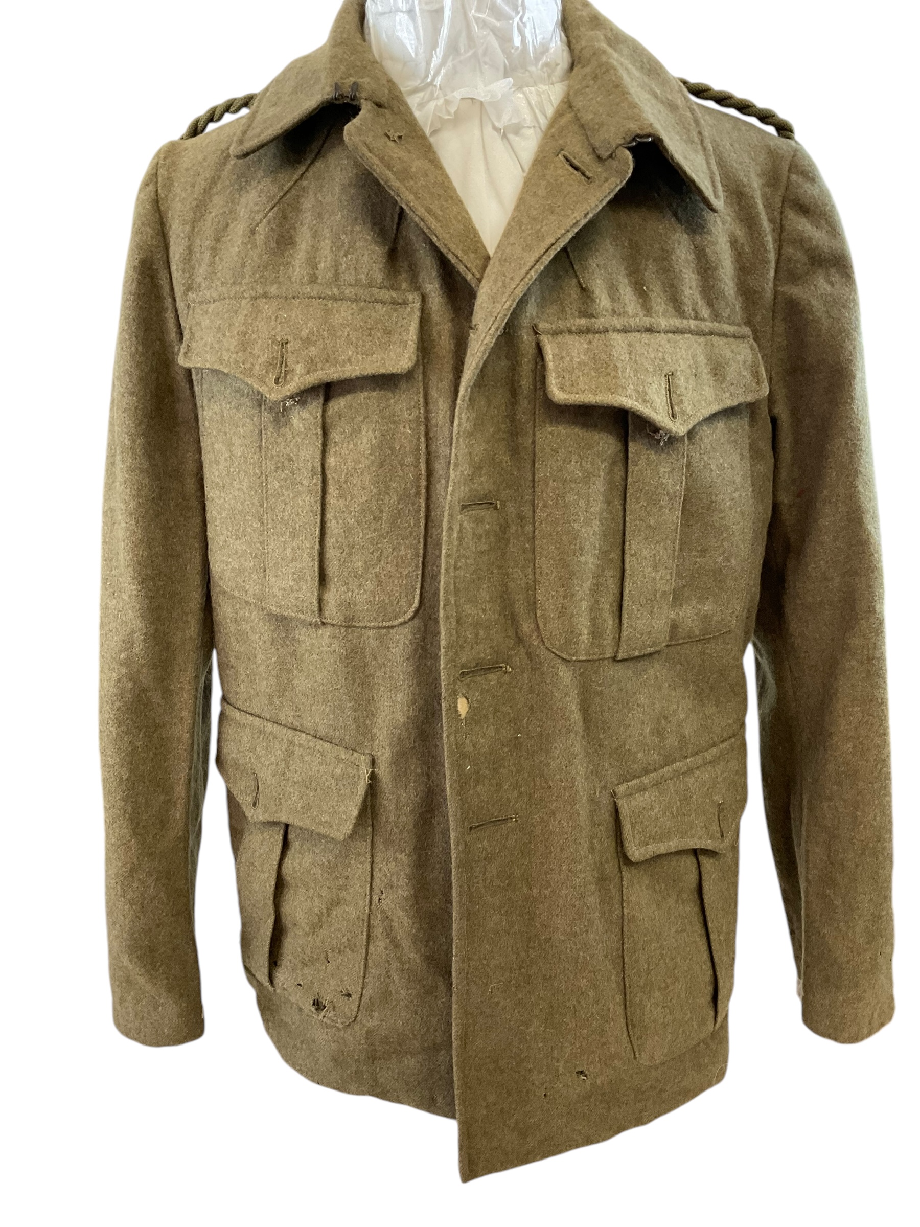 WW1 British BEF Volunteer Training Corps VTC 4 Pocket Tunic WW1 British BEF Volunteer Training Corps VTC 4 Pocket Tunic