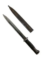 WW2 German K98 Rifle Bayonet Dated 1940 - Non Matching