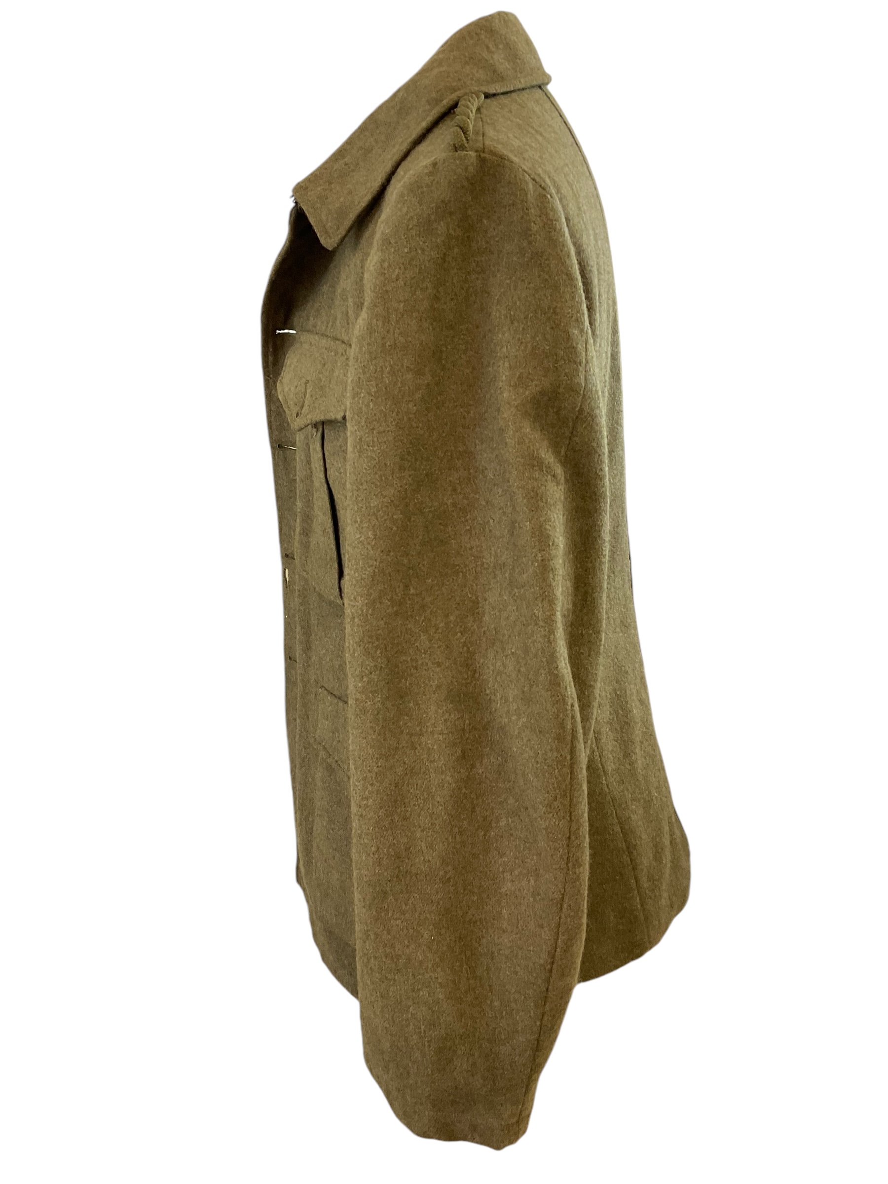 WW1 British BEF Volunteer Training Corps VTC 4 Pocket Tunic WW1 British BEF Volunteer Training Corps VTC 4 Pocket Tunic