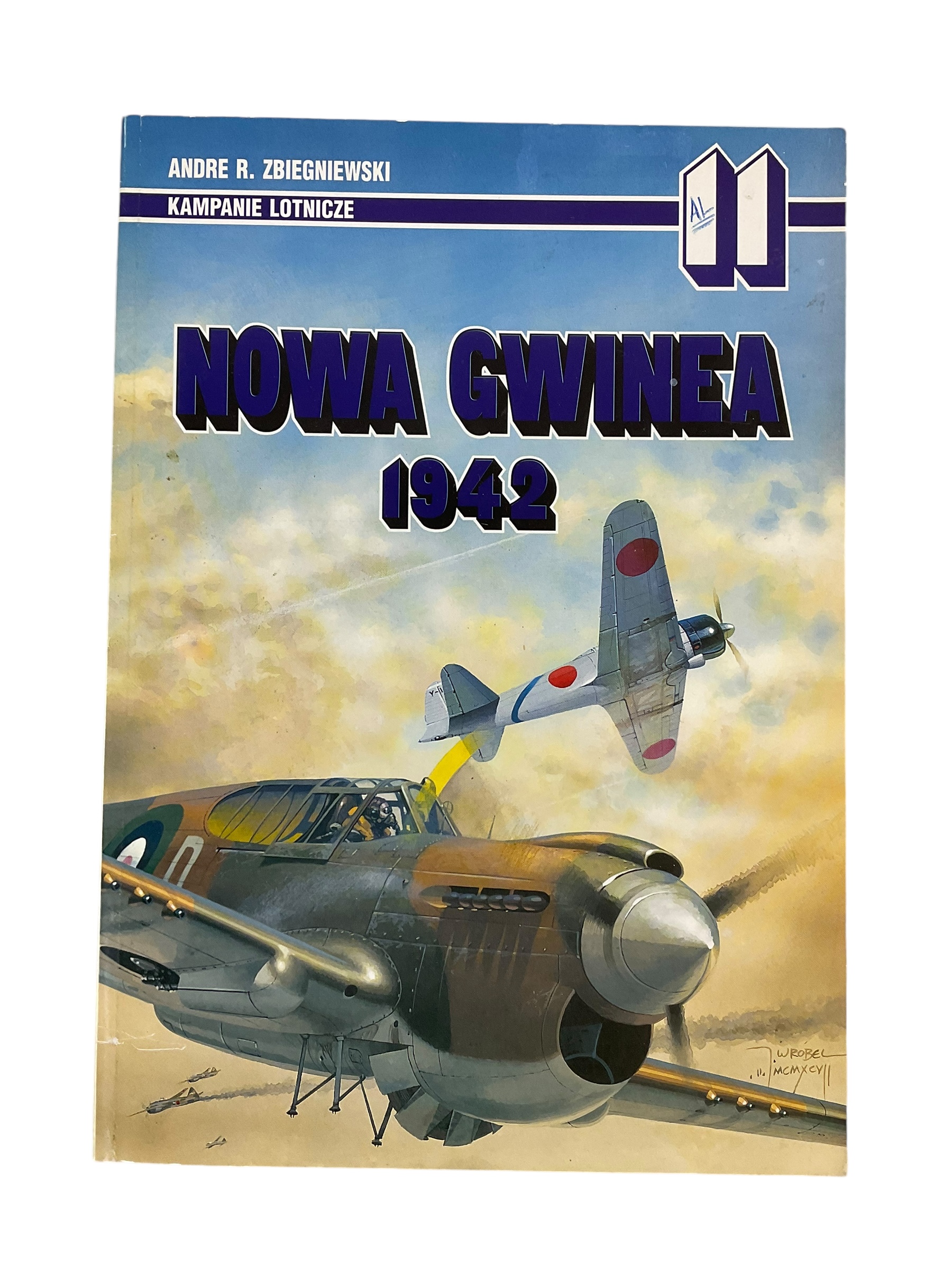 WW2 British US Papua New Guinea 1942 POLISH TEXT Kampanie Lotnicze No 11 Used Softcover Reference Book WW2 British US Papua New Guinea 1942 POLISH TEXT Kampanie Lotnicze No 11 Used Softcover Reference Book