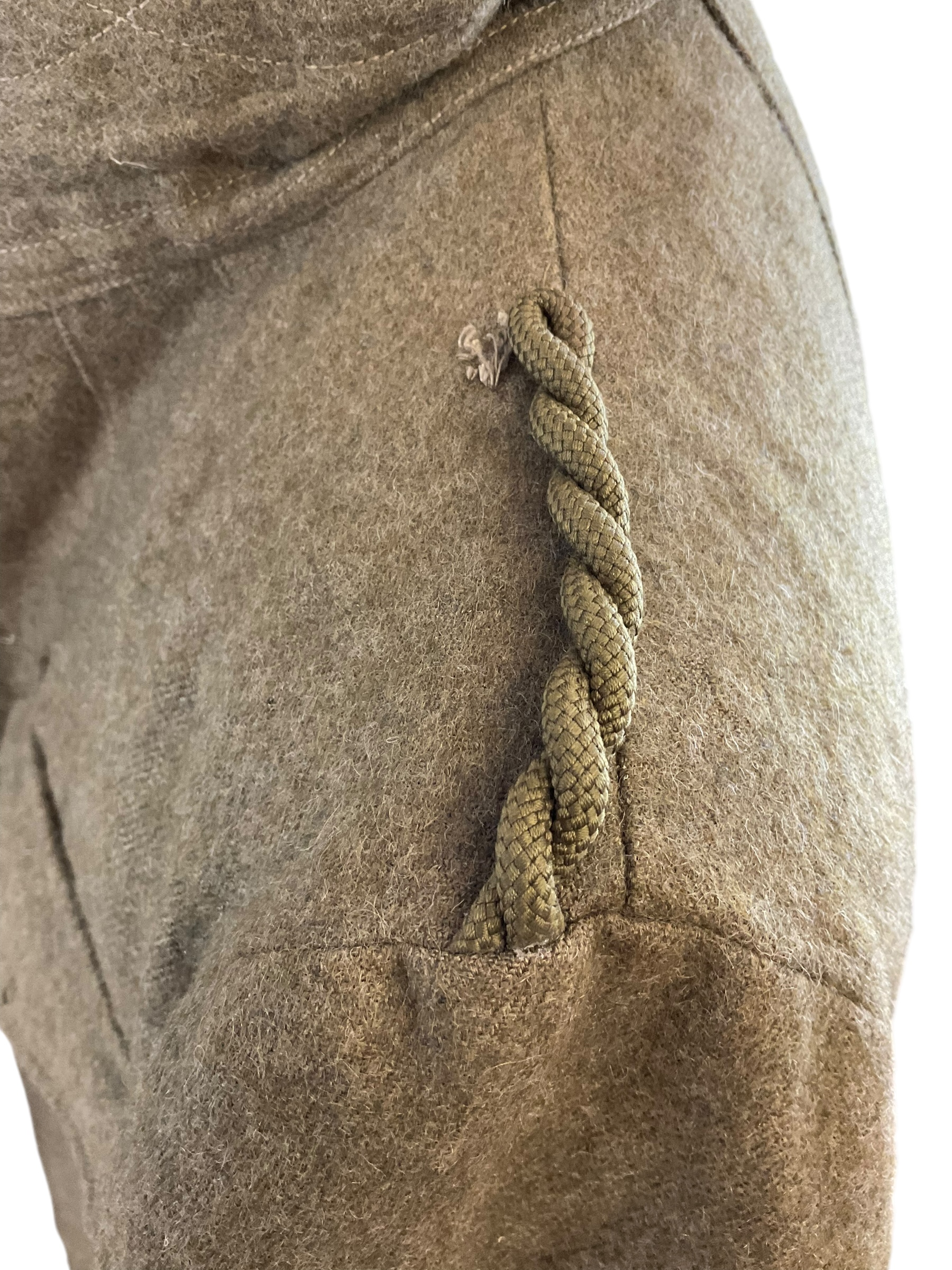 WW1 British BEF Volunteer Training Corps VTC 4 Pocket Tunic WW1 British BEF Volunteer Training Corps VTC 4 Pocket Tunic