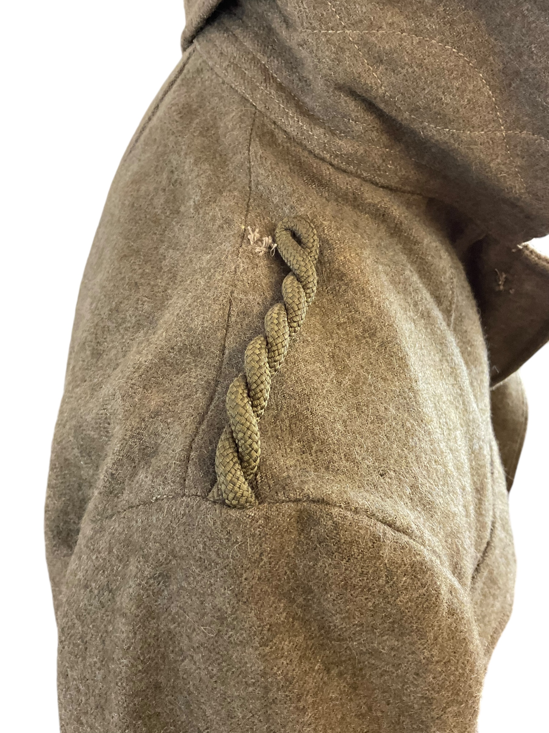 WW1 British BEF Volunteer Training Corps VTC 4 Pocket Tunic WW1 British BEF Volunteer Training Corps VTC 4 Pocket Tunic