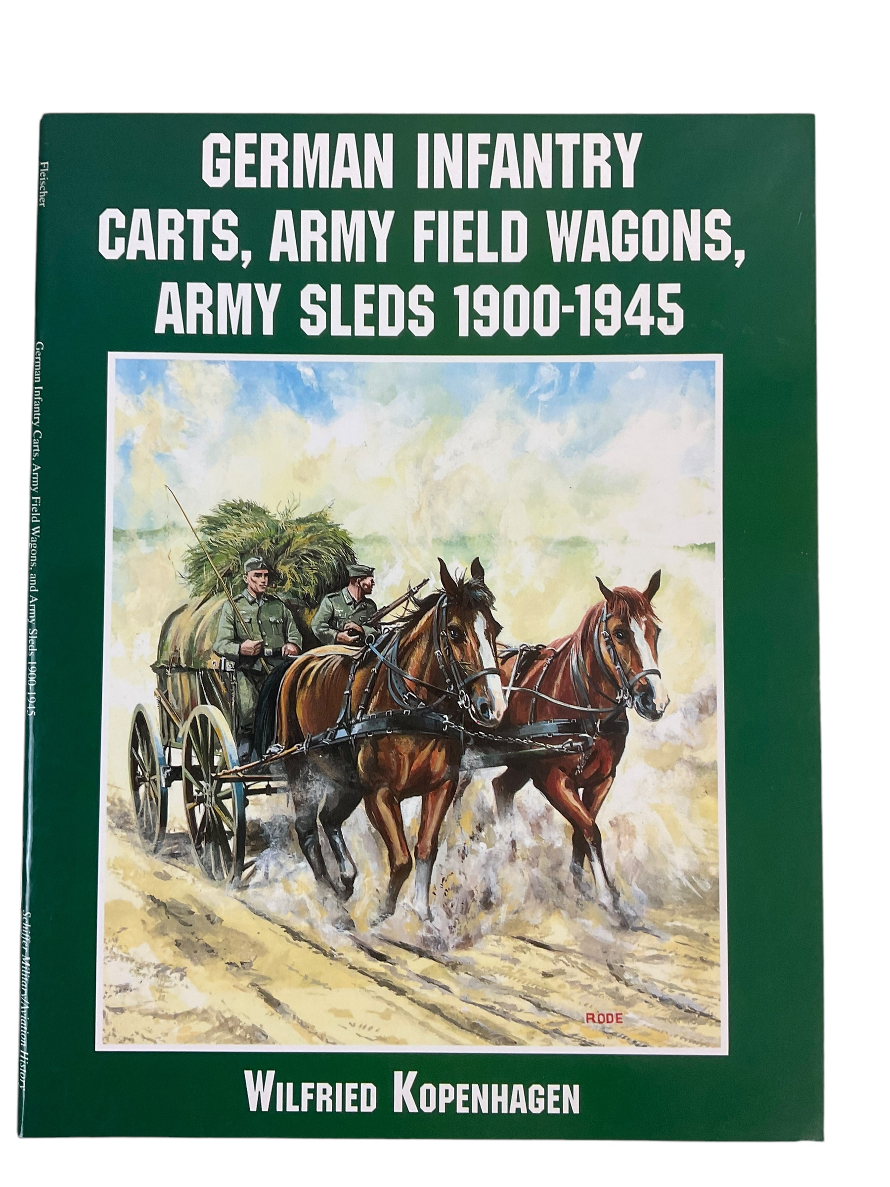 WW1 WW2 German Infantry Carts Army Field Wagons Army Sleds 1900 to 1945 Used Softcover Reference Book WW1 WW2 German Infantry Carts Army Field Wagons Army Sleds 1900 to 1945 Used Softcover Reference Book
