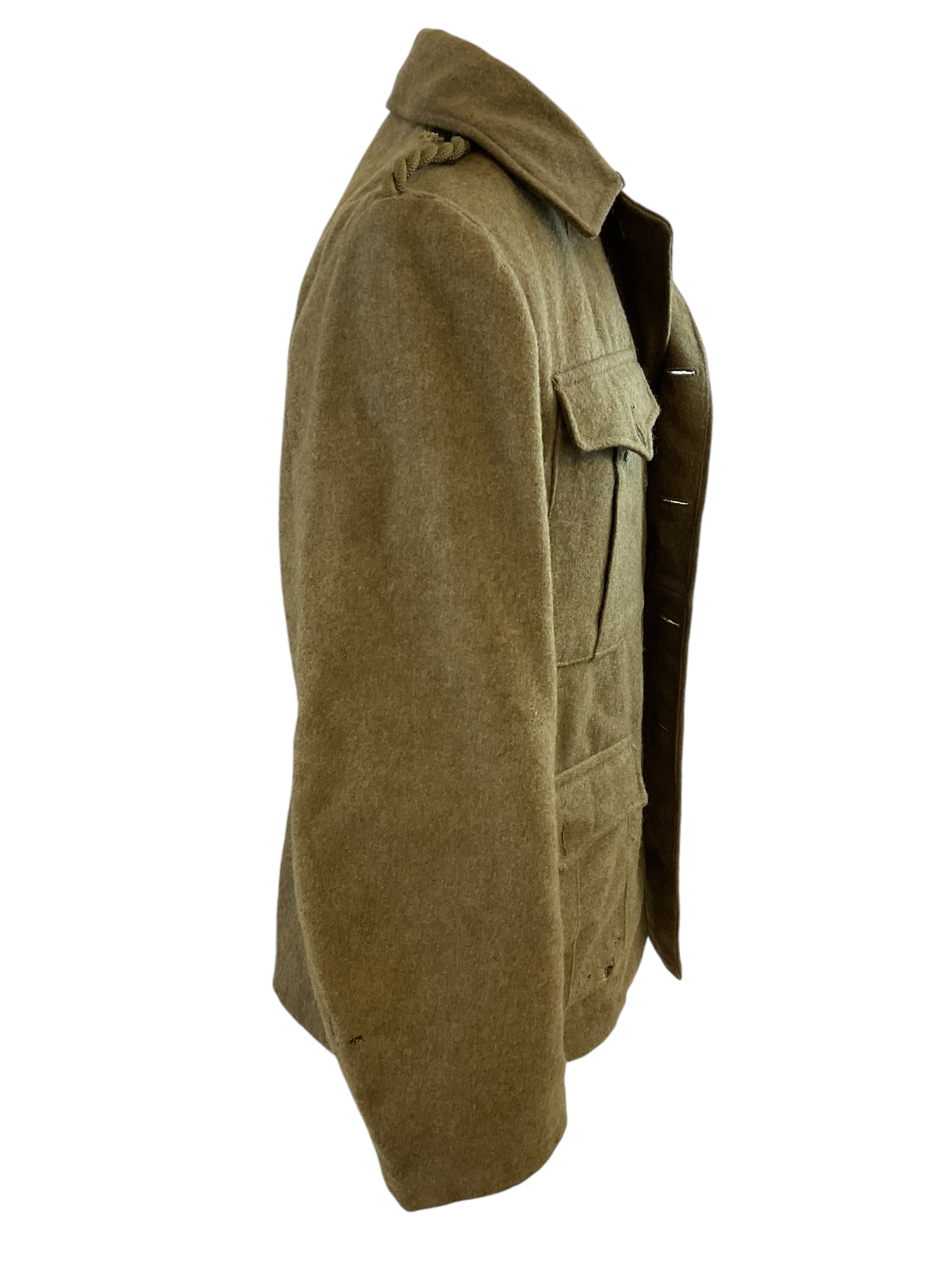 WW1 British BEF Volunteer Training Corps VTC 4 Pocket Tunic WW1 British BEF Volunteer Training Corps VTC 4 Pocket Tunic