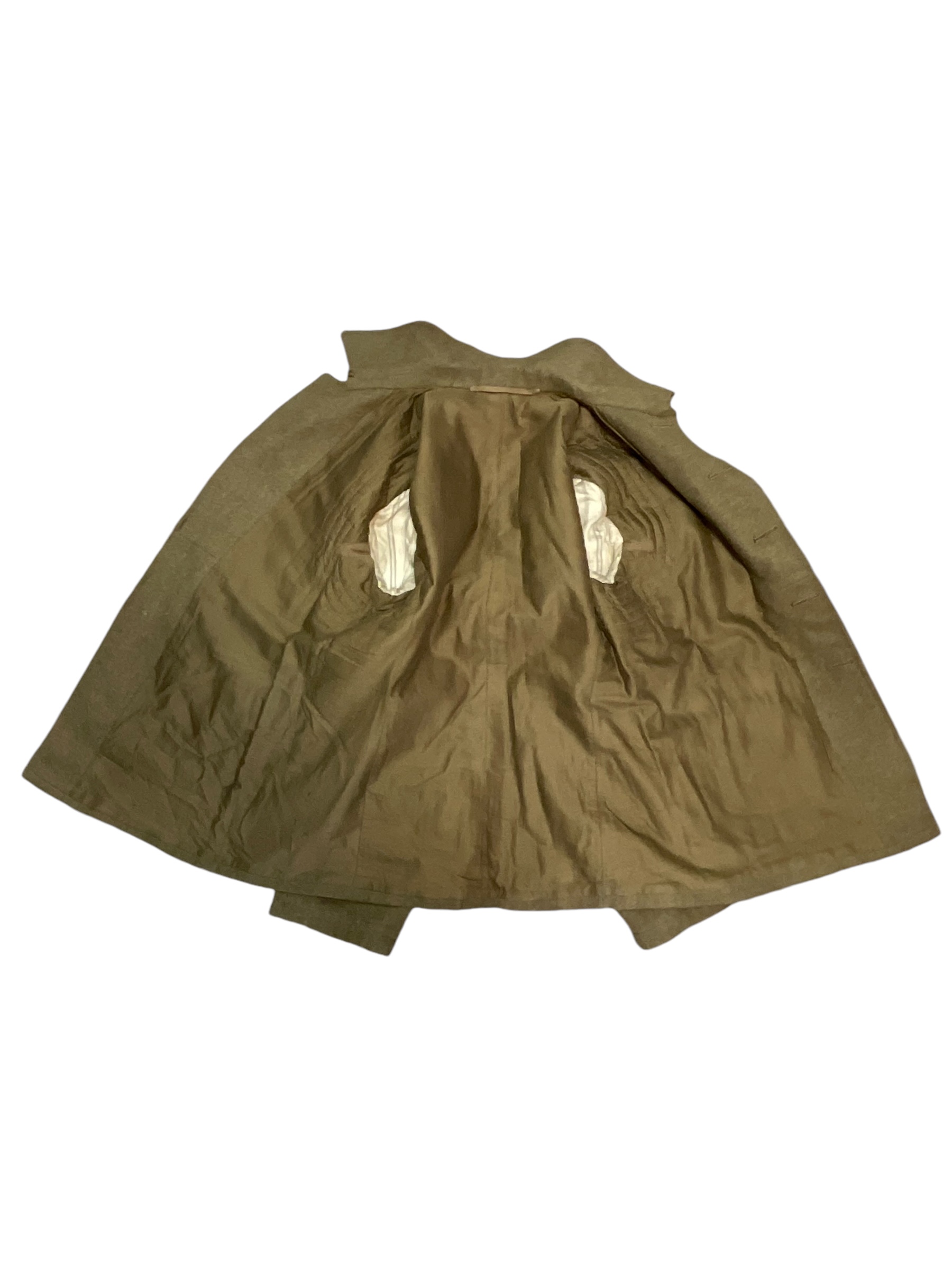 WW1 British BEF Volunteer Training Corps VTC 4 Pocket Tunic WW1 British BEF Volunteer Training Corps VTC 4 Pocket Tunic