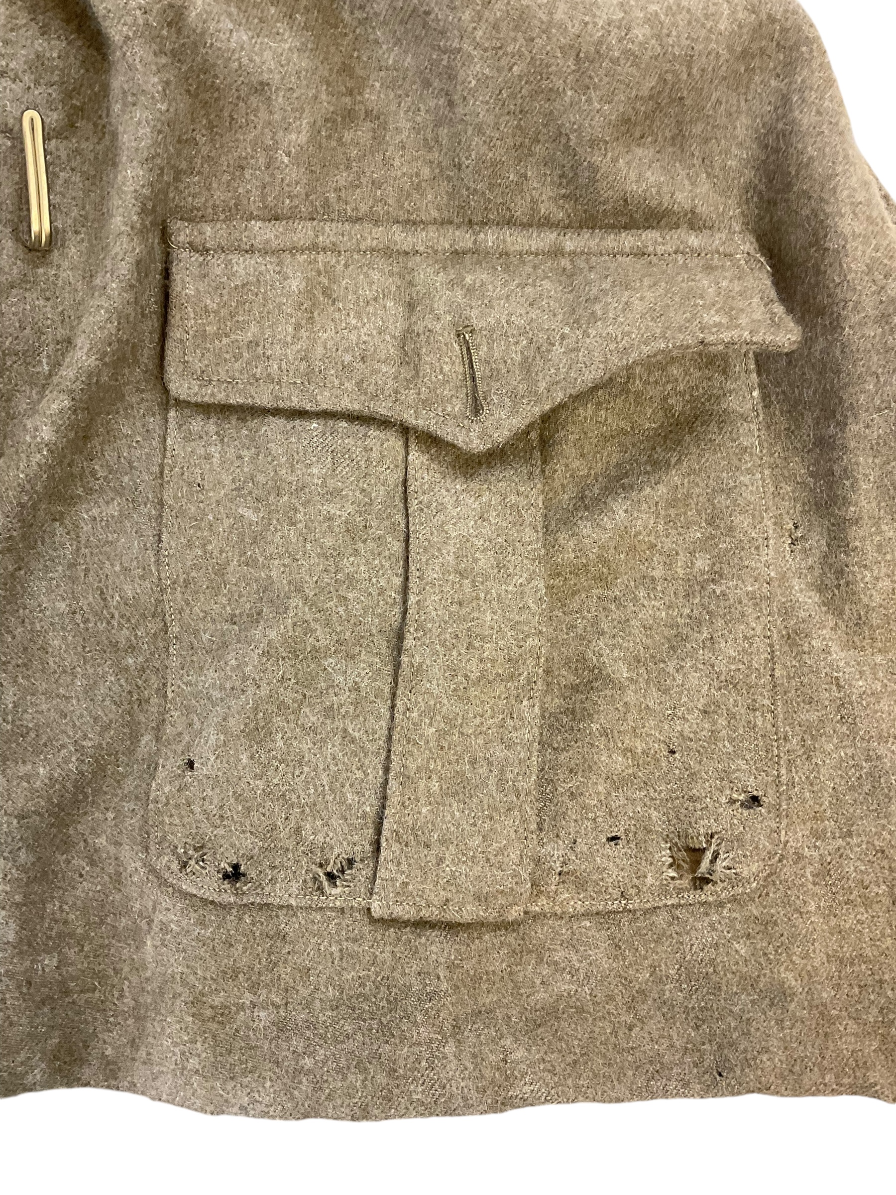 WW1 British BEF Volunteer Training Corps VTC 4 Pocket Tunic WW1 British BEF Volunteer Training Corps VTC 4 Pocket Tunic