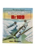 WW2 German Luftwaffe Aircraft and Legend Messerschmitt Bf 109 Used Hardcover Reference Book