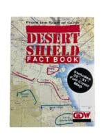 US Desert Shield Fact Book GDW Used Softcover Reference Book US Desert Shield Fact Book GDW Used Softcover Reference Book