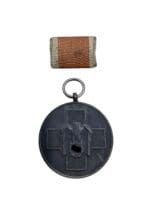 WW2 German Social Welfare Medal Fourth Class Medal And Ribbon Bar