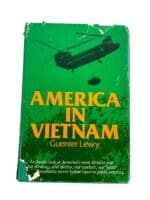 US America in Vietnam Guenter Lewy Hardcover Reference Book