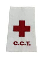 Canadian Forces Combat Casualty Team Shoulder Board Slip On Single Canadian Forces Combat Casualty Team Shoulder Board Slip On Single