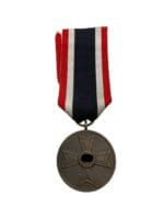 WW2 German War Merit Medal And Ribbon