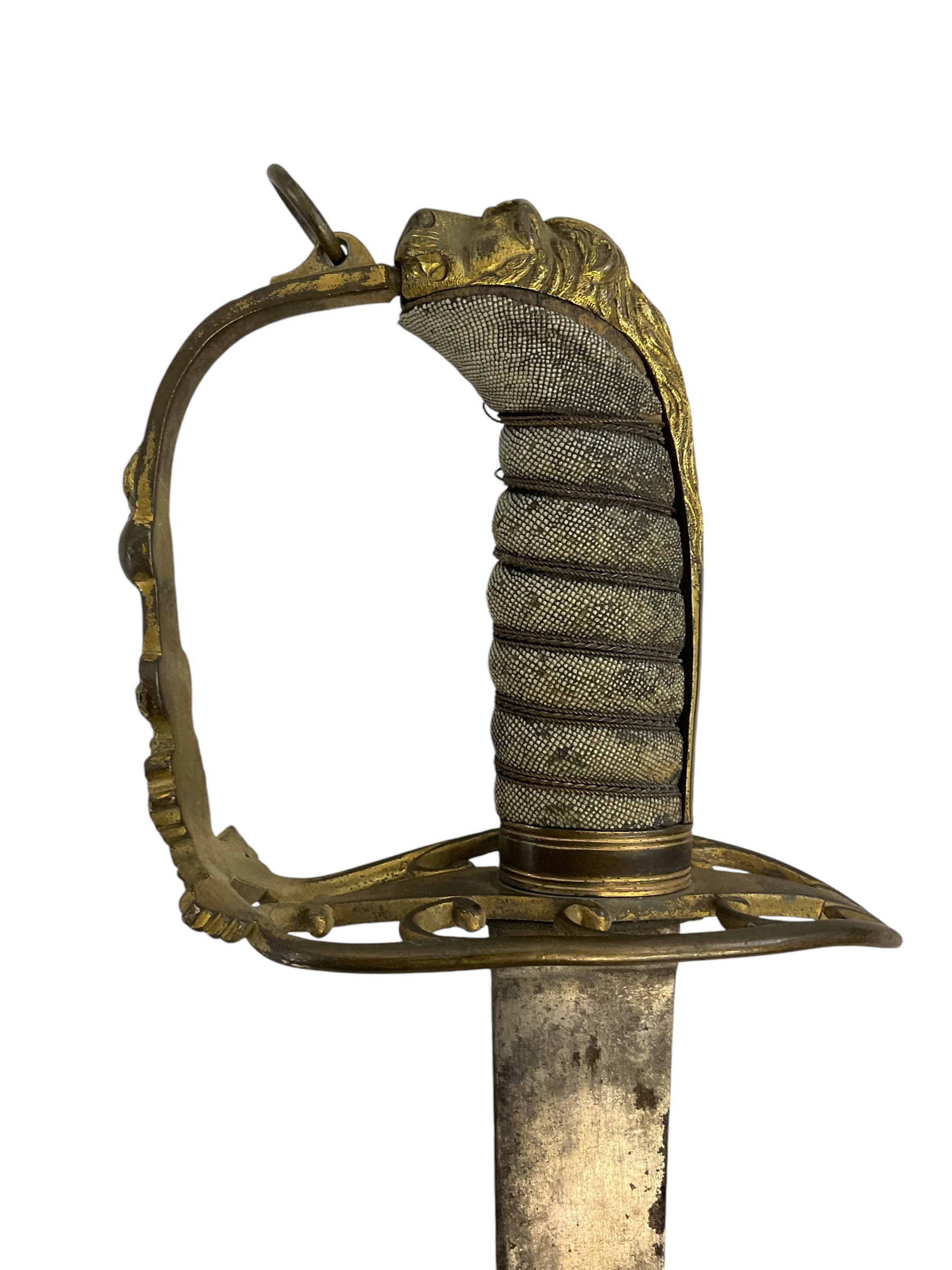 British Grenadier Company 1803 Pattern Officers Sword with Scabbard British Grenadier Company 1803 Pattern Officers Sword with Scabbard