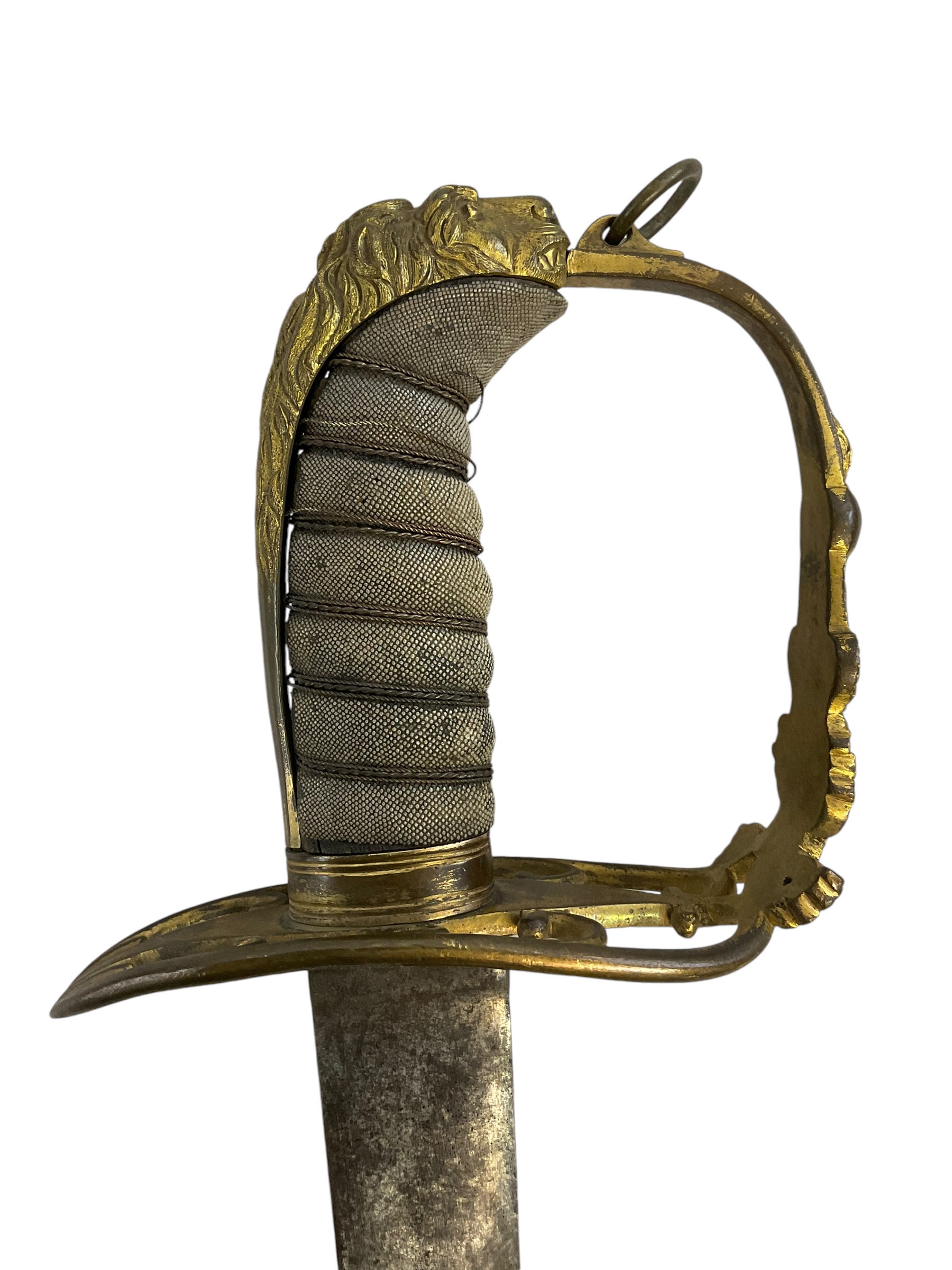 British Grenadier Company 1803 Pattern Officers Sword with Scabbard British Grenadier Company 1803 Pattern Officers Sword with Scabbard