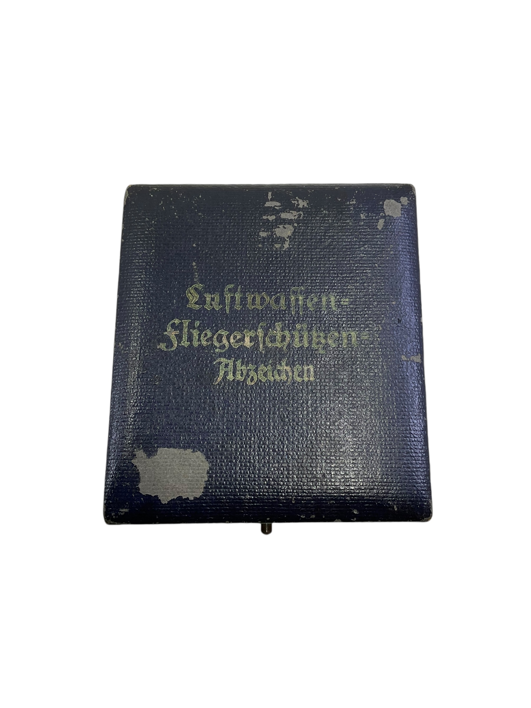 WW2 German Luftwaffe Air gunner Flight Engineer Badge In Case - Marked Deumer WW2 German Luftwaffe Air gunner Flight Engineer Badge In Case - Marked Deumer