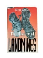 The History of Landmines Used Hardcover Reference Book