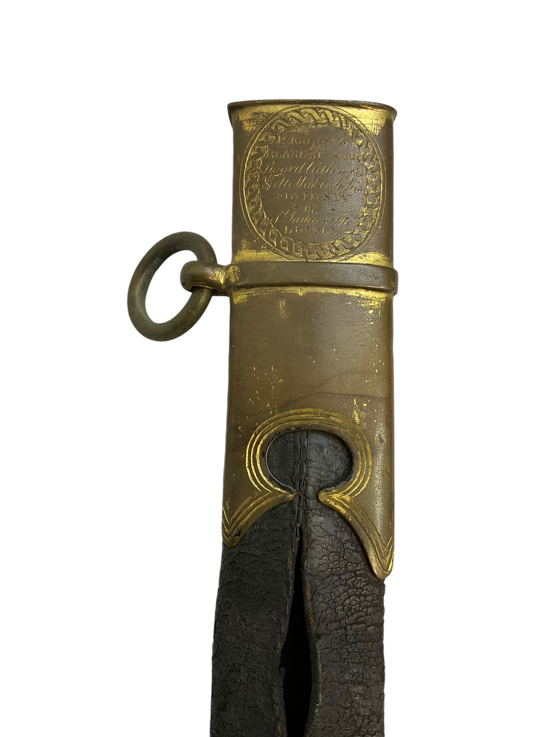 British Grenadier Company 1803 Pattern Officers Sword with Scabbard British Grenadier Company 1803 Pattern Officers Sword with Scabbard