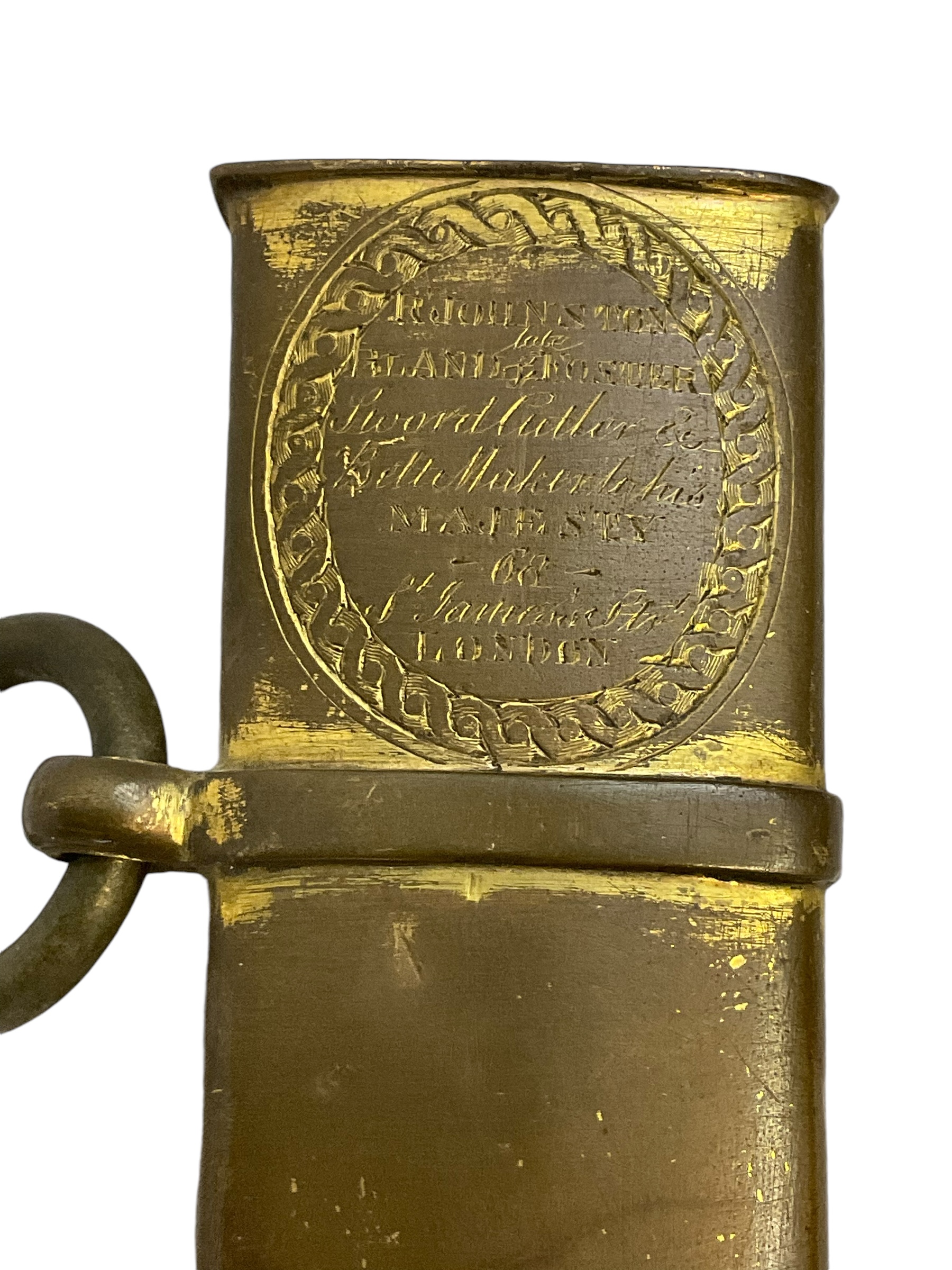 British Grenadier Company 1803 Pattern Officers Sword with Scabbard British Grenadier Company 1803 Pattern Officers Sword with Scabbard