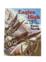 WW2 British RAF Eagles High 50th Anniversary Battle of Britain HC Reference Book