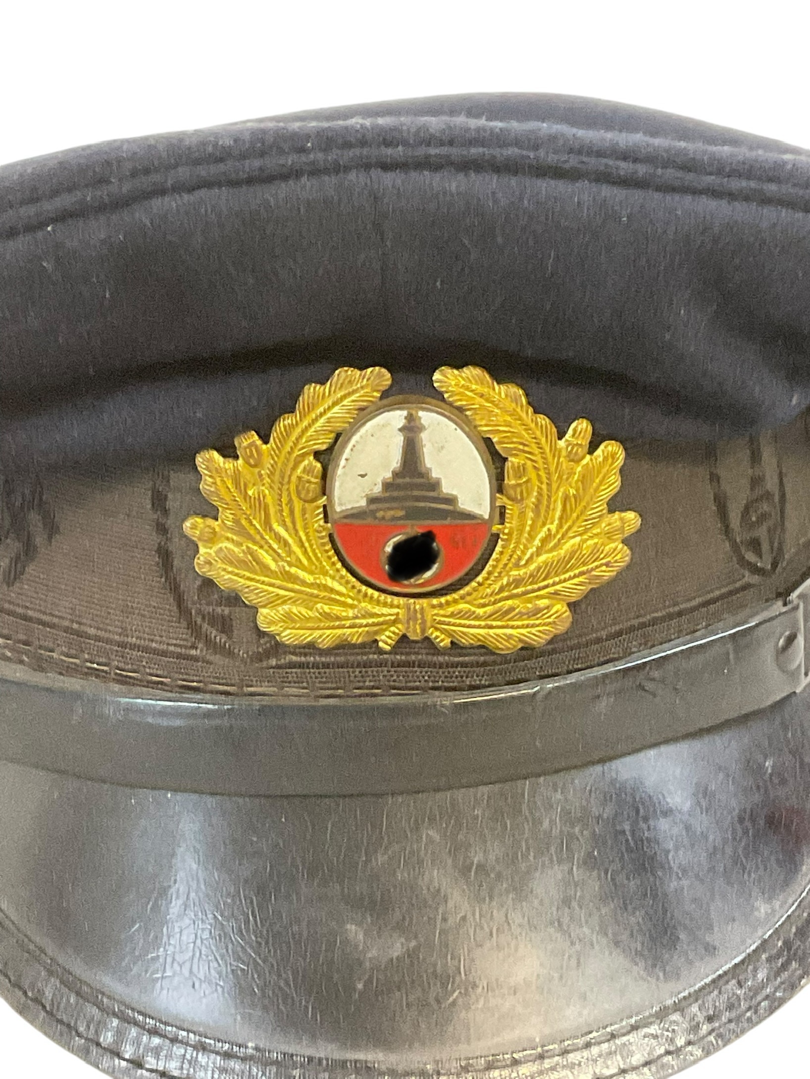 WW2 German Veterans Organization NS-Reichskriegerbund Visor Cap WW2 German Veterans Organization NS-Reichskriegerbund Visor Cap