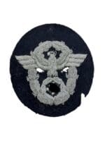 WW2 German Water Protection Police Wasserschutzpolizei Officer Sleeve Eagle