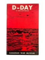 WW2 Canadian D-Day Canadian War Museum English French Reference Book